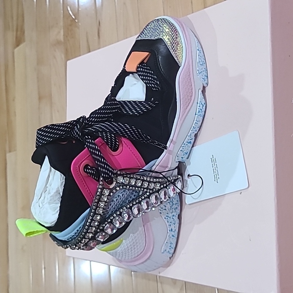 Sophia Webster Rocket Crystal Sneaker sz 6